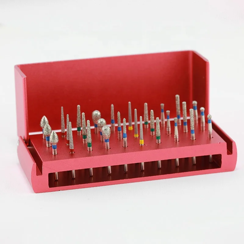 30 Pcs Dental  Diamond Burs