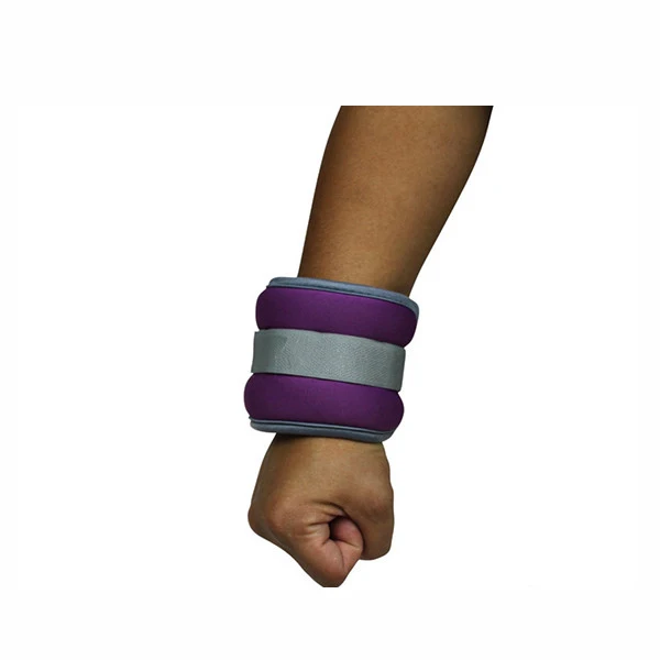 Wholesale Adjustable Neoprene iron sand ankle and wrist weights set