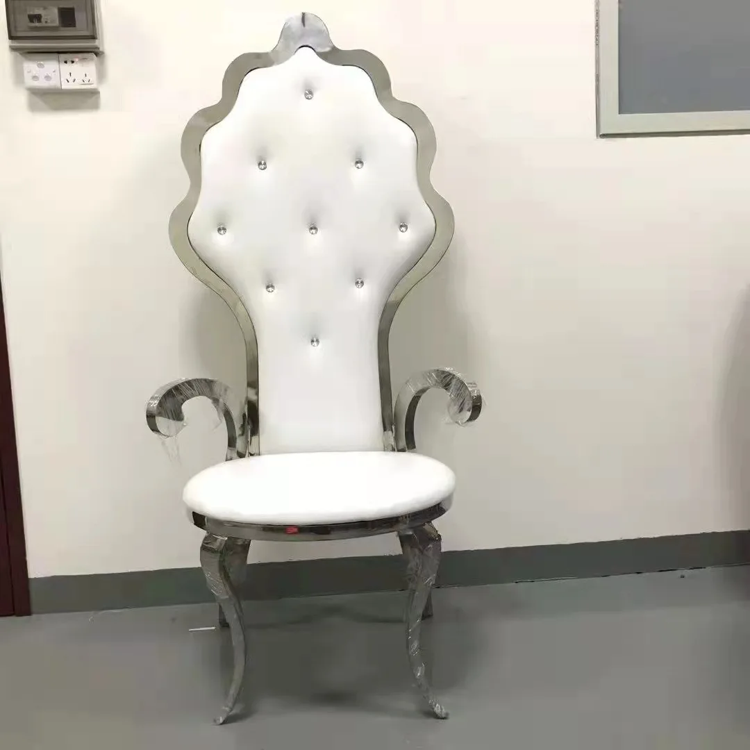 Стул из нержавеющей стали для