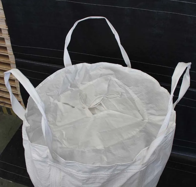 China factory High Quality Big Bulk Bag FIBC Bag Polypropylene jumbo Bag for cement sand building material
