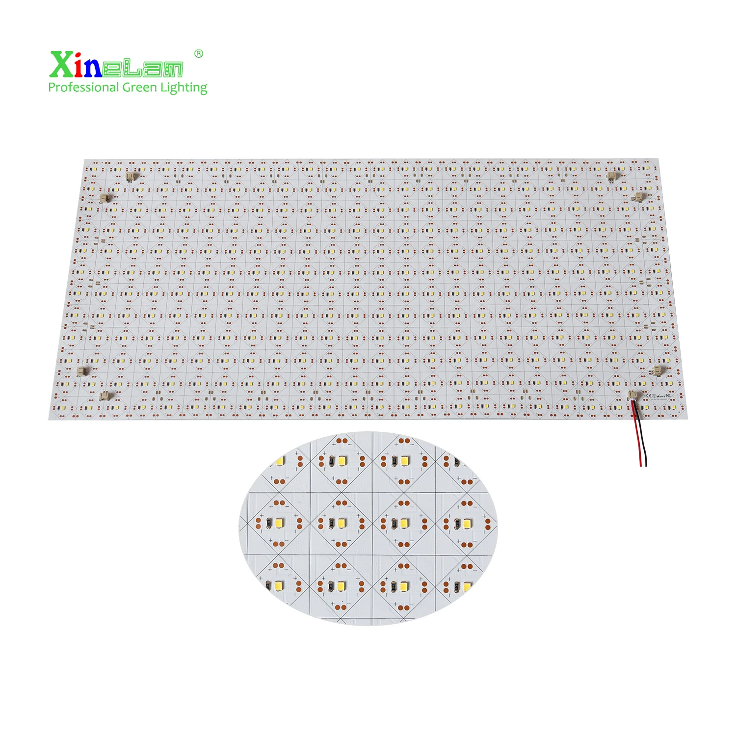 NEW LED-Cut high CRI90 120 degrees 2835 Backlight Board RGB RGBW bendable Panel-sheet flexible LED Panel Light Sheet