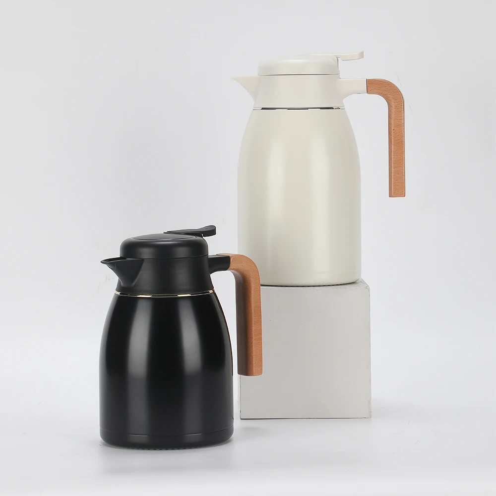 Hot Sales High Quality Pot Vacuum Thermal Bottle Stainless Steel Double Wall Vacuum Coffee Pot