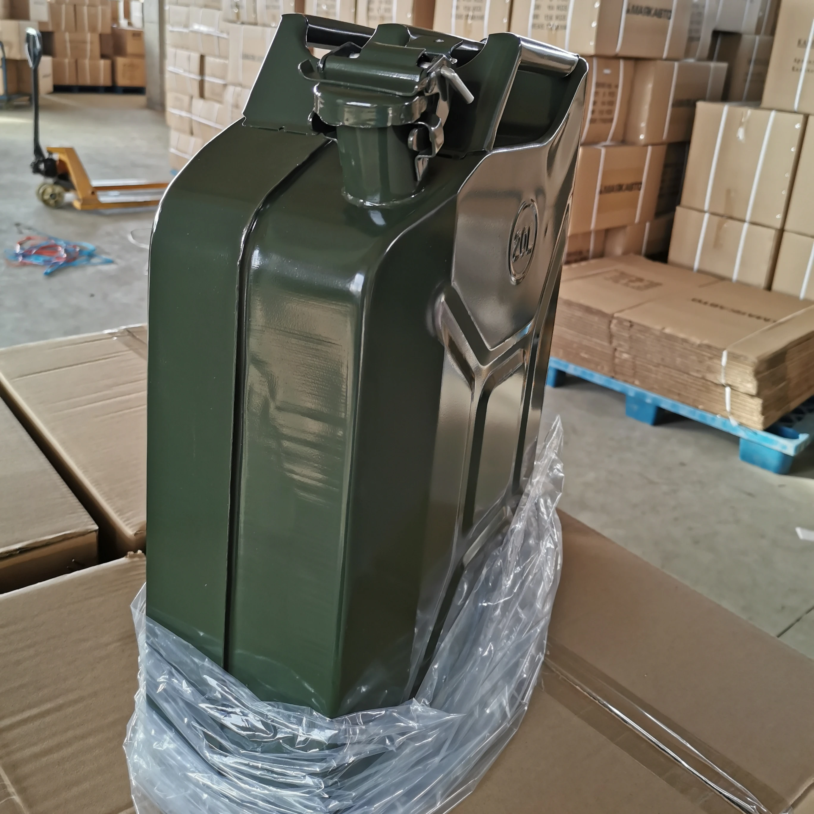 Jerrycan 20L stainless oil