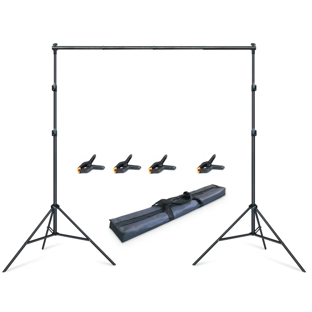 10 by 10 backdrop stand 10ft photography aluminium background stand prices pvc screen background support system best for parties