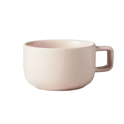 Coffee Mug Nordic Minimalist Custom Coffee Mugs Glazing Ceramic Coffee Mug Porcelain Cup larger capacity