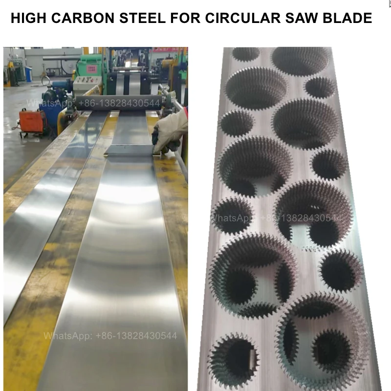 high precision steel sheet SK51 alloy steel strips steel coil for circular saw