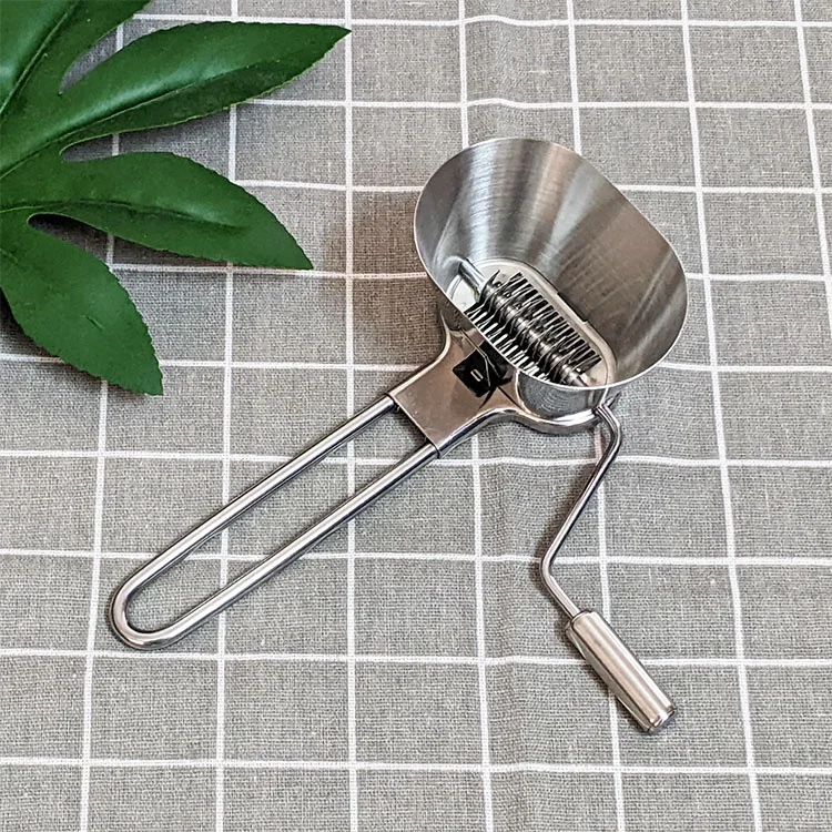 UJ-KT813 Stainless Steel Herb Cutter  Herb Shredder