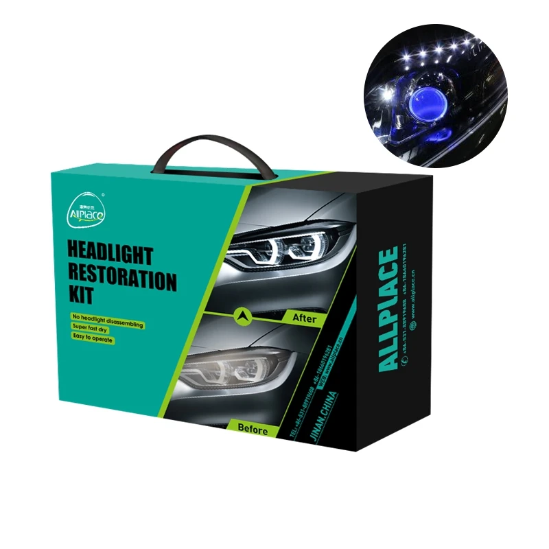 Headlight Cleaning Machine Headlamp Restoration Headlight Steamer