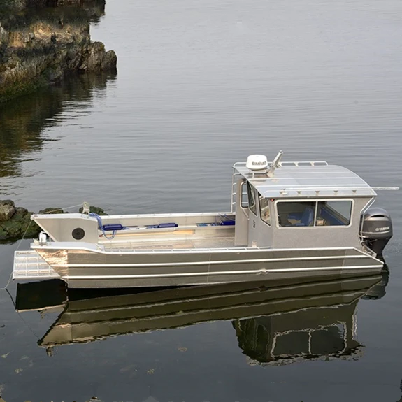 2022 New Best Quality Large Aluminum Landing Craft Boat For Sale
