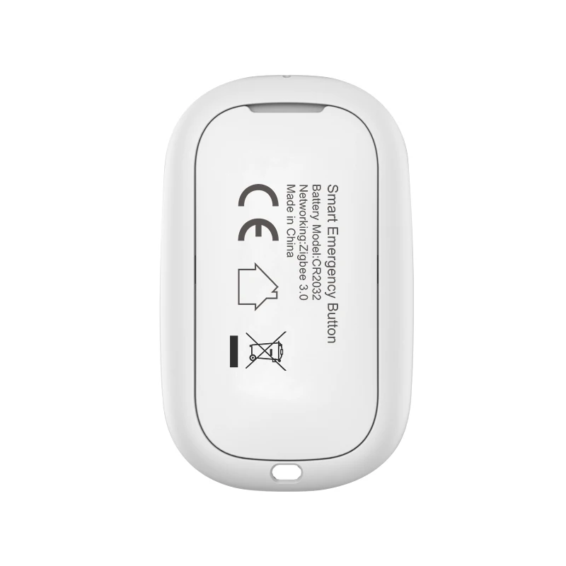 Home Security Zigbee 3.0 Tuya Smart Emergency Button WIreless Zigbee SOS Button