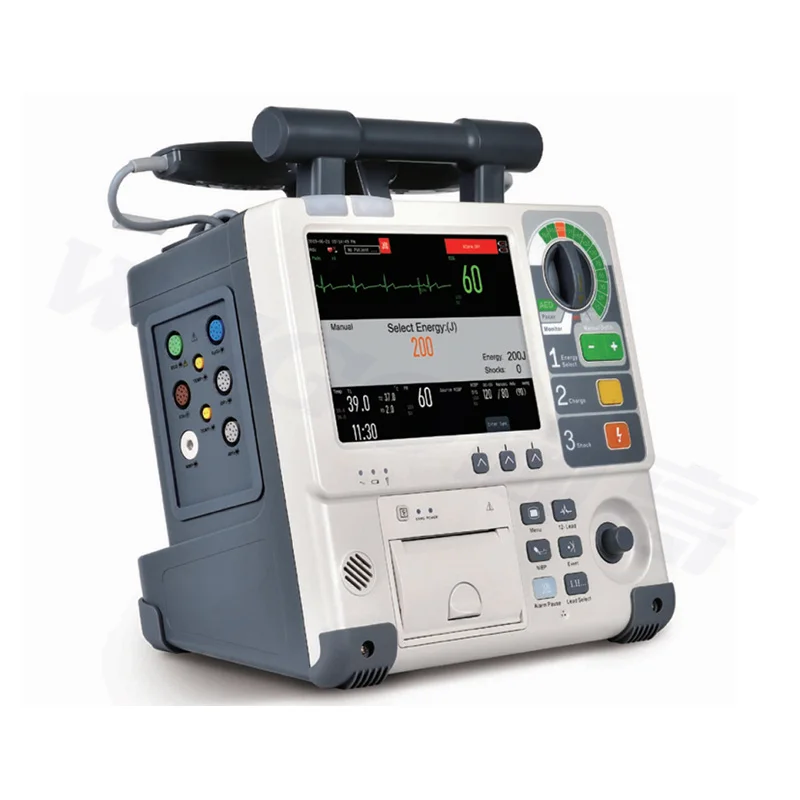 Comen S8 Cardiac Defibrillator Automated External Defibrillator AED WIth CE Certificate
