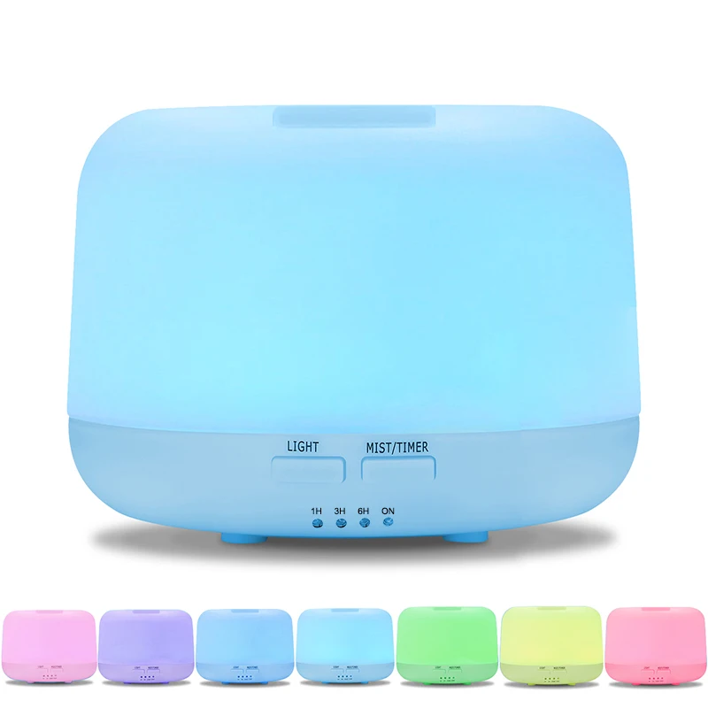 Portable 300Ml Usb Mini Ultrasonic Fragrance Aromatherapy Electric Scent Essential Oil Air Purifier Humidifier Aroma Diffusers