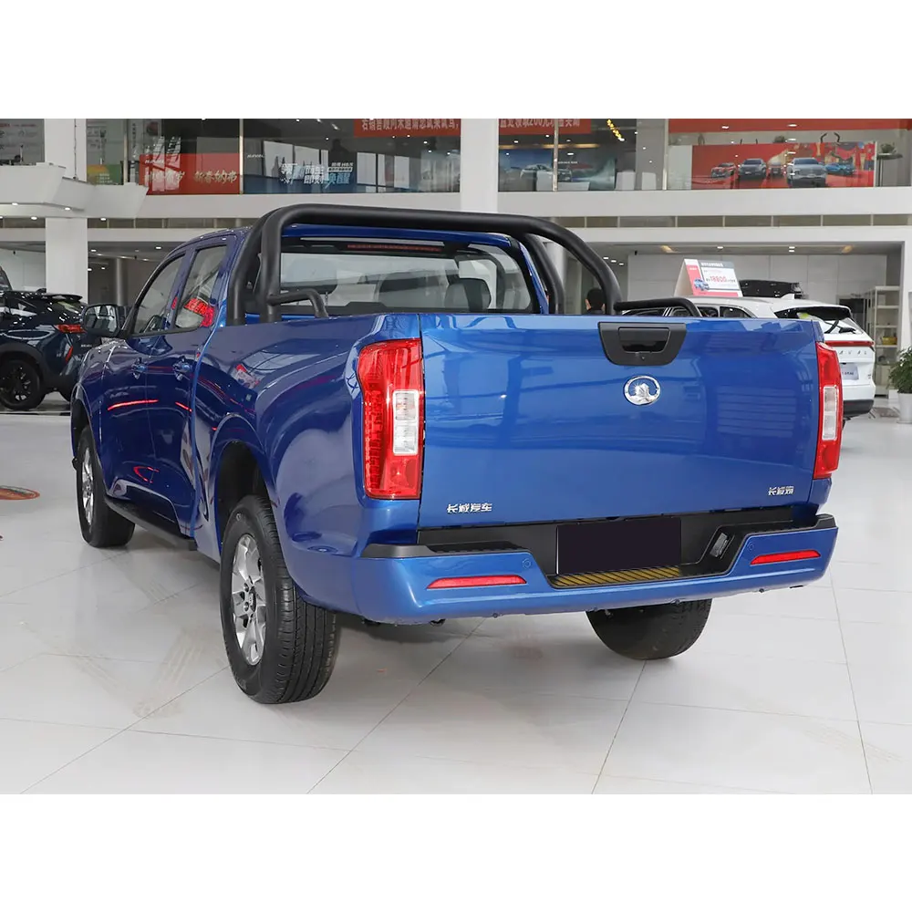 2024 GWM POER King Kong Shanhai Poer 4wd 2.0T 4x4 4wd gasoline petrol car Pickup Truck