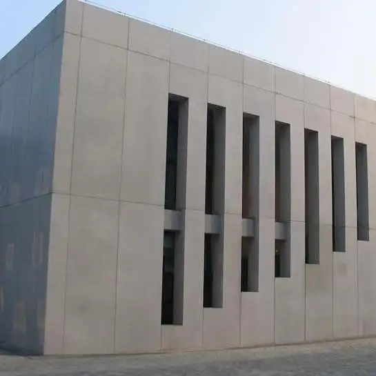 Milk tea shops, restaurants and other commercial space wall decoration plate, decorative concrete plate with holes