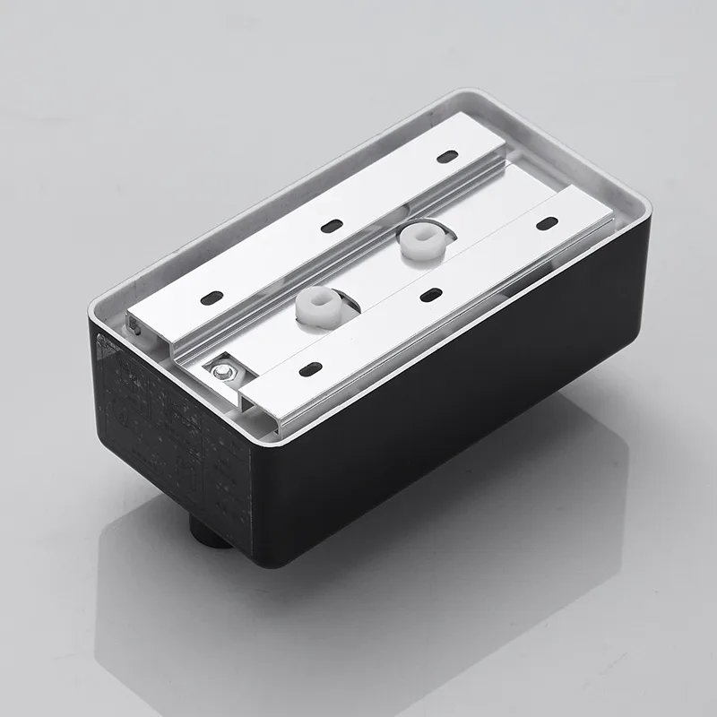 High quality black retractable clothesline double line outdoor portable wall mounted clothes line