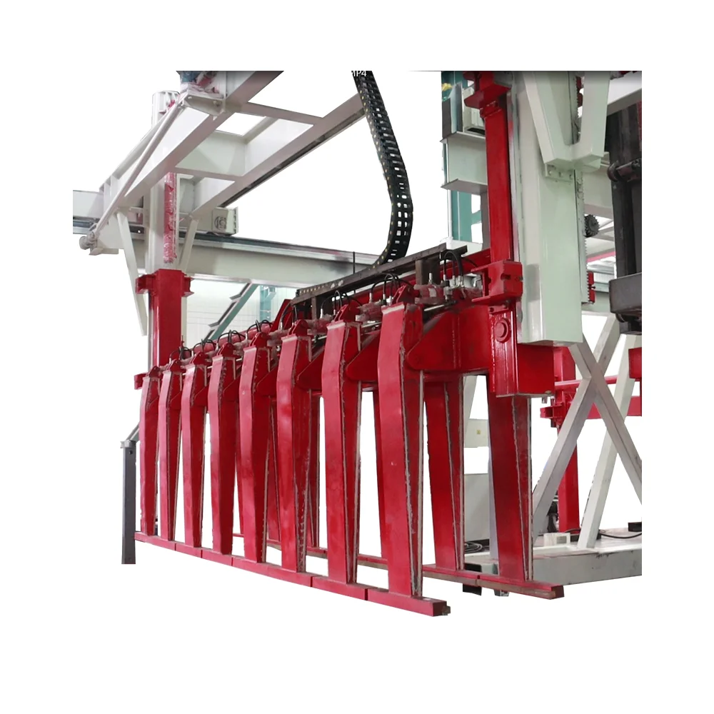 Autoclaved aerated panel aac block production line for building horse