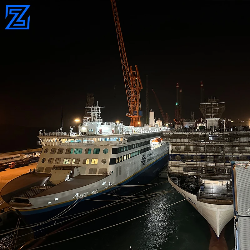 Custom Touring Passenger High Speed Ferry Barge Outboard Cruise ships Coastal Sea River Ferry Catamaran Passenger Boat for sale