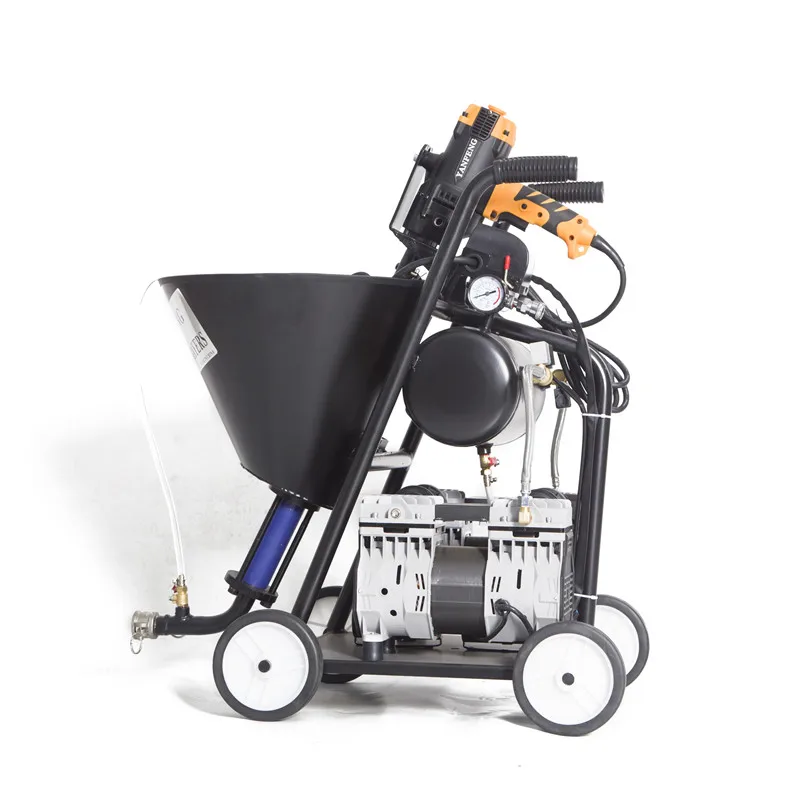 Electric Airless sprayer Polymer cement polyurethane epoxy waterproof swimming pool Air paint sprayer