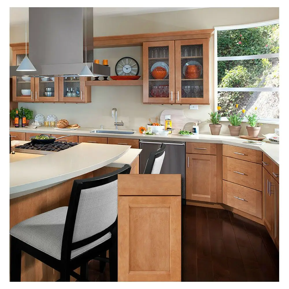 Cbdmart Provide 3D Drawing Visualize Your New Kitchen With Multiple  Images Modern High Quality Production