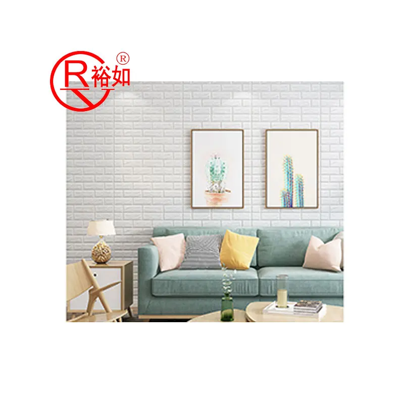 Китай дешево новинка 70*77 см XPE пенопластовые 3D обои «сделай сам» Настенный декор кирпичная Настенная Наклейка