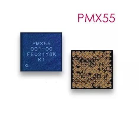 New PMX55 001-00 IC BBPMU for iPhone 12 12Pro 12 Pro Max 12 mini PMU Baseband Power IC Chip 12 Series Chip