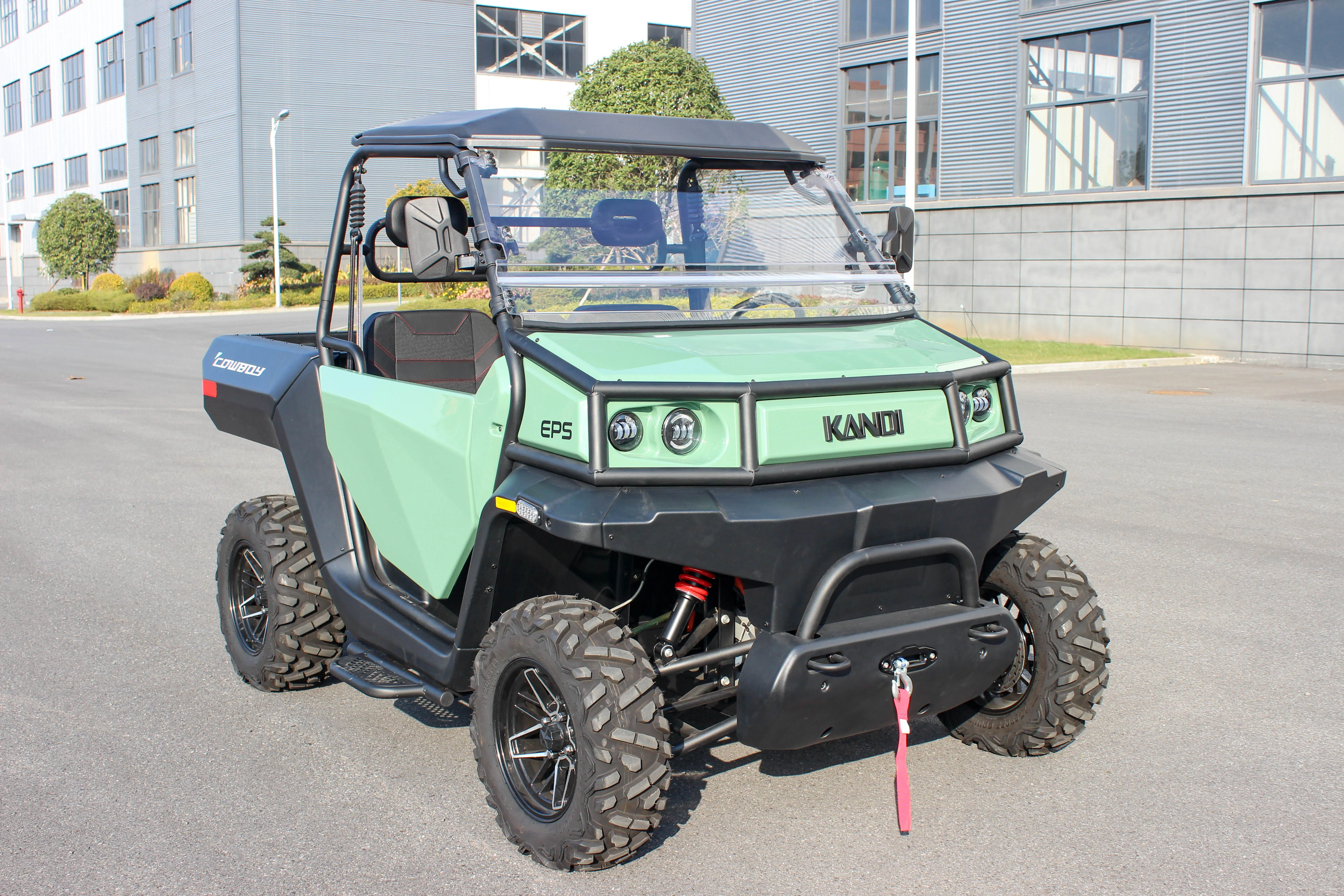 COC Cowboy 4*4 ECC Kandi UTV Electric Lithium battery EEC  UTV electric