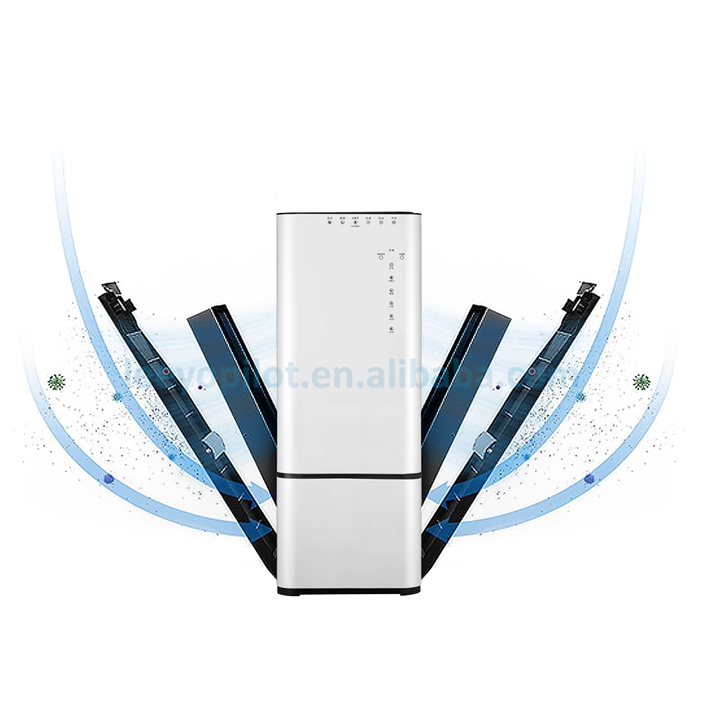 Customized Tuya Wifi Chevy Air Cleaner Sterra Air Purifier Motor For Smoking