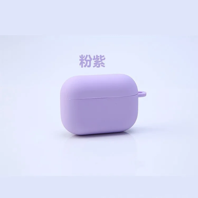 Factory Price Silicone Case For Airpods Pro 2 Multiple Colors Soft Protective Case With Buckle For Airpods Pro Case