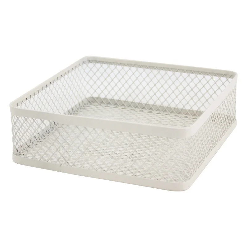 Wholesale Custom Home Decor White Vintage Napkin Holder Coffee Table Decoration Paper Napkin Holder