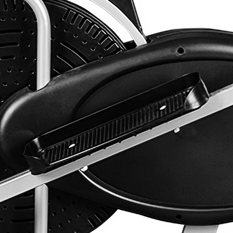 Home Use Orbitrack Stationary Bike Fan Air Seat Computer Dual Elliptical Trainer