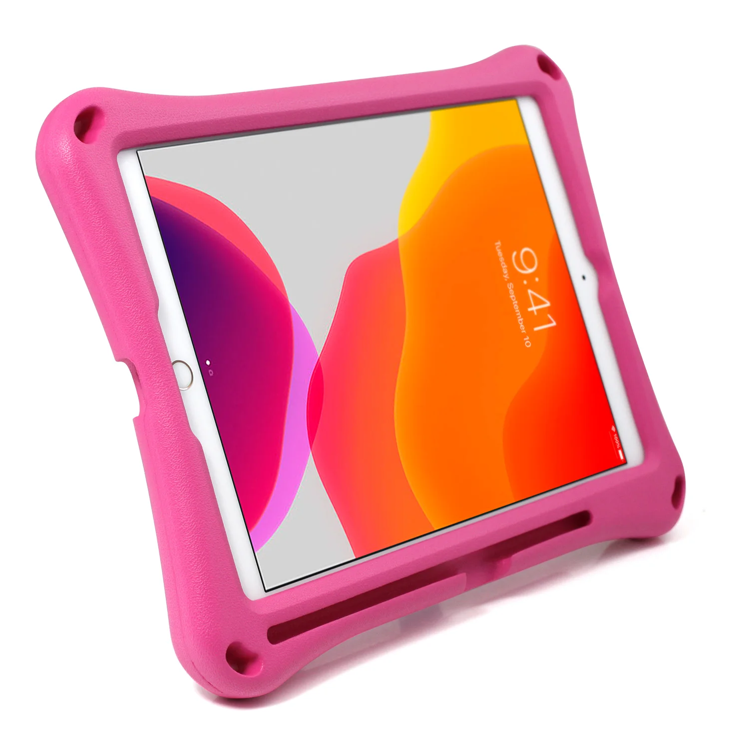 Custom Designer Luxury Color Sublimation 360 Rotation Shock Proof Cute Baby Standing Tablet Case for iPad 5 6 7 8 9.7 10.2