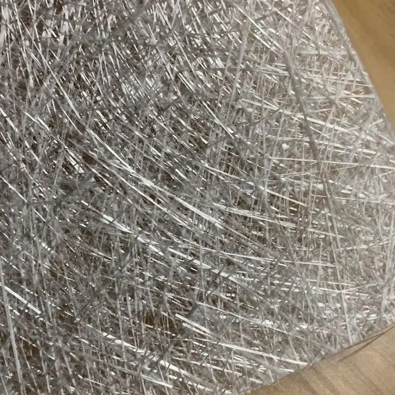 Emc 450 стекловолокнистный коврик с рублеными комплексными нитями, стекловолокно needle mat