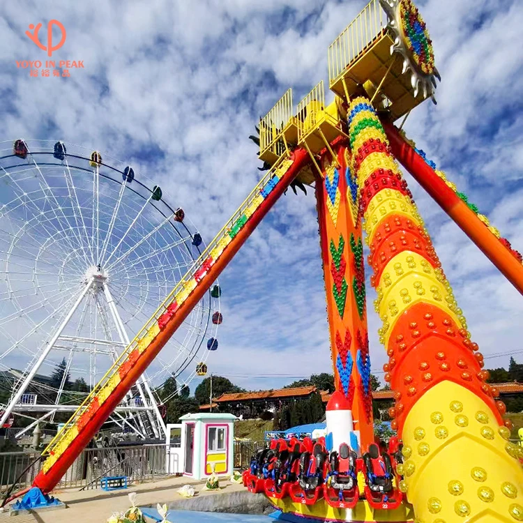 Fairground Amusement Park Thrilling Rides Giant Games Crazy Swing Frisbee Hammer Big 360 Degree Pendulum Ride For Sale
