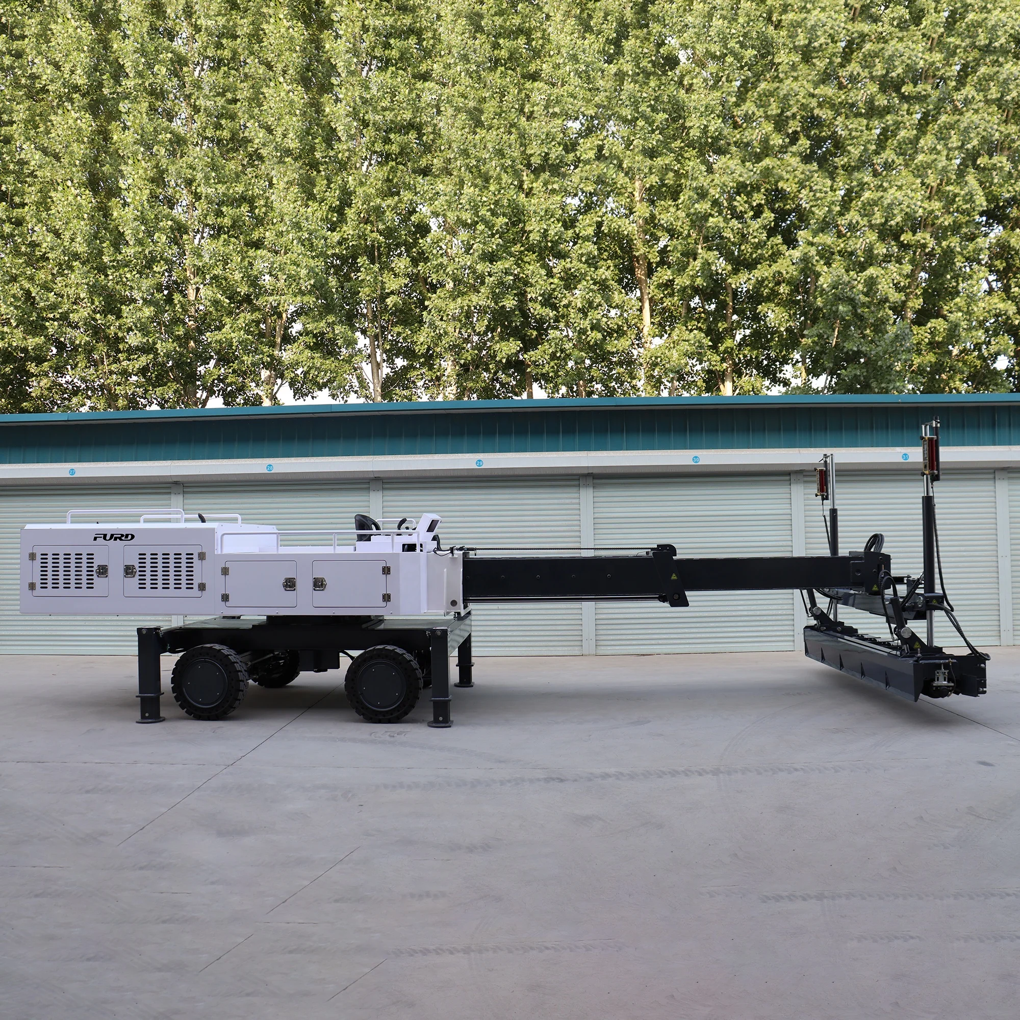 Vibratory Land Level Machine Road Construction Laser Leveling Machine