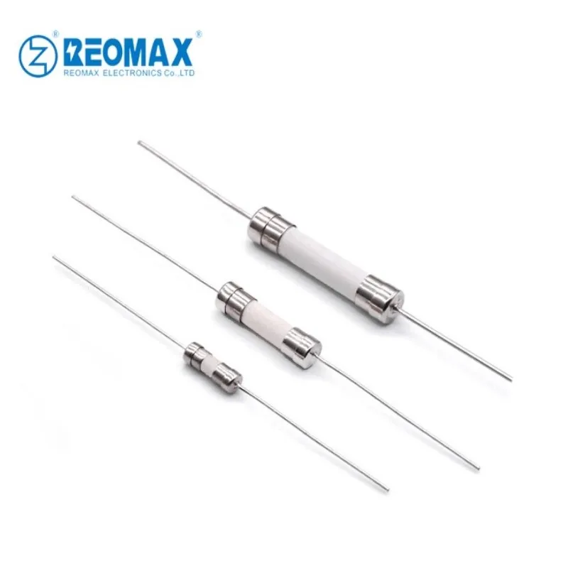 Микро-керамический предохранитель 100mA-50A 250 В 3,6x10 4x11 5x20 6,3x32 Быстрый Удар/задержка времени с осевым свинцом