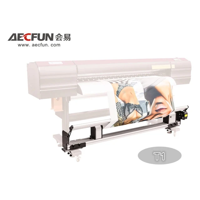 motor drive neat rolling and durable life take up system with inductive tension and track design T1-54' / 3.1502.0003