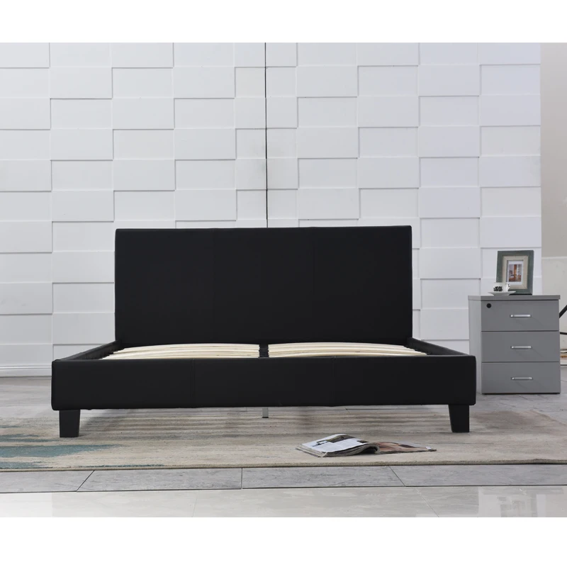 Мебель на заказ, Современная двуспальная одноразмерная мягкая деревянная кровать