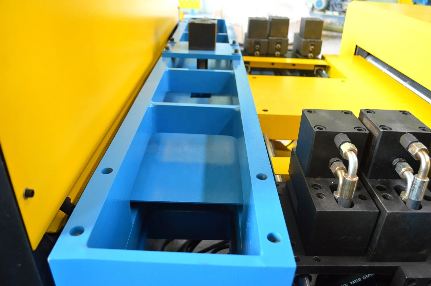 Квадратная трубопроводная формовочная машина, U-образная Автоматическая трубопроводная линия 5