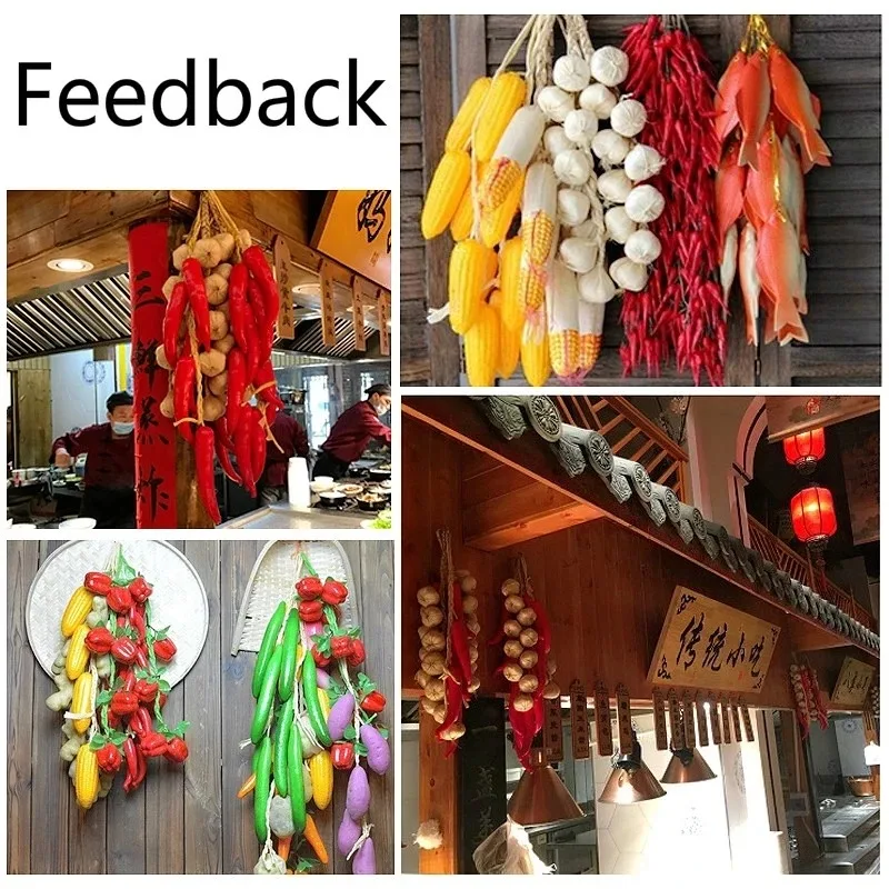 Promotional Simulation Artificial Food Vegetables Fake Chili Pepper Photography Props Decor