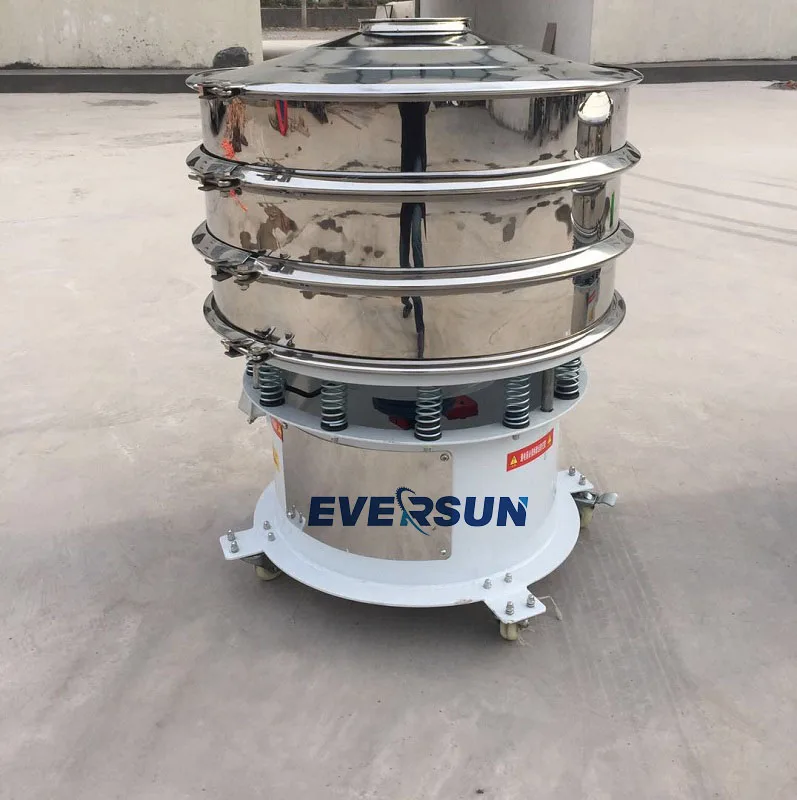 Carbon Steel High Precision Stone  Hot Vibrating Screen