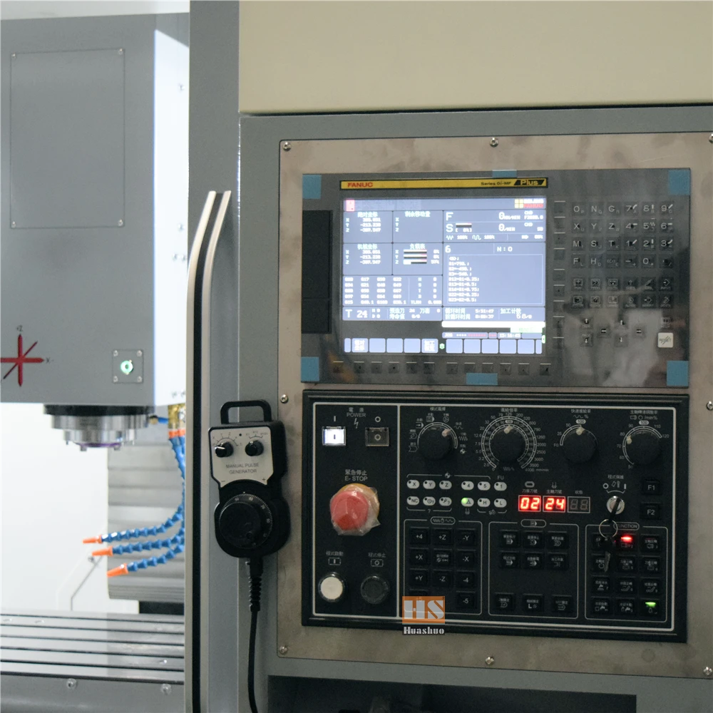 VMC850 GSK FANUC Одношпиндельный новый двигатель Siemens Mitsubishi BT40 CNC автоматический вертикальный строительный станок центр б/у
