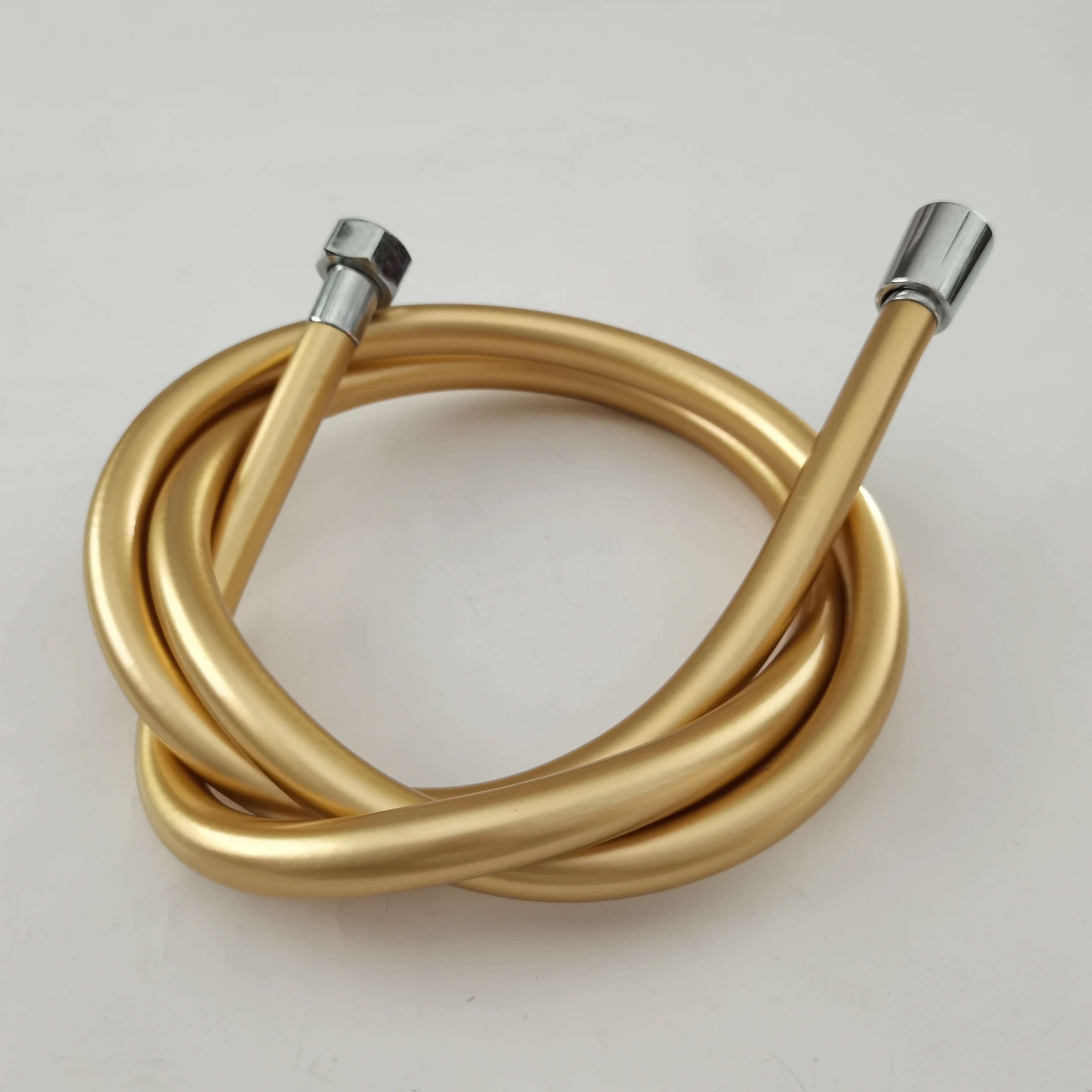 DIJIE Reliable supplier top level quality popular PVC golden flexible bidet sprayer faucet water plumbing shower hose fittings