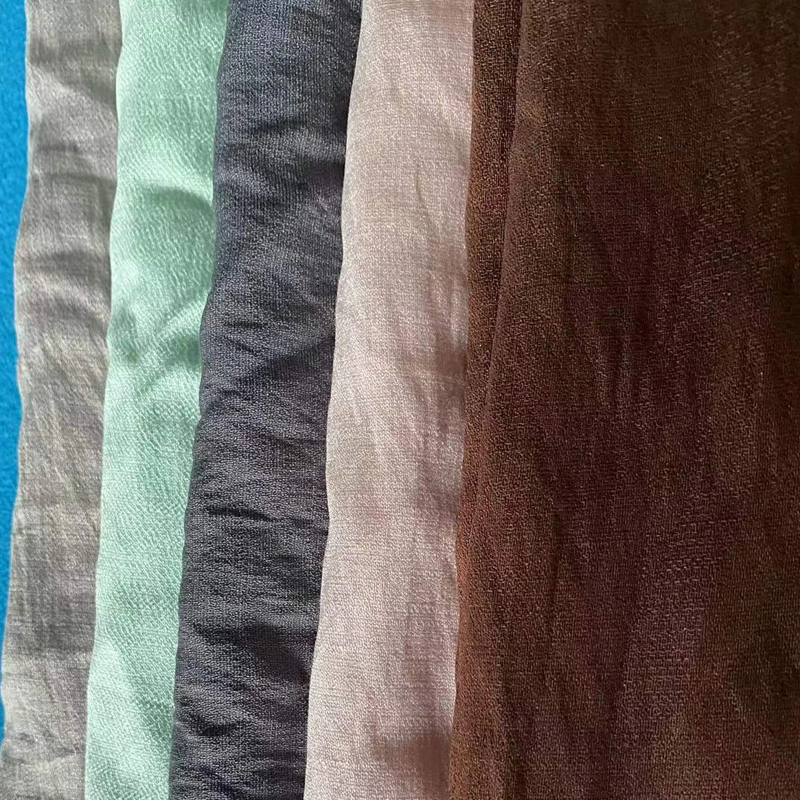 PENGDA Textile Cheap Price Muslim Bernoti PD Fabric 80% Nylon 20% Rayon For Abay Garment