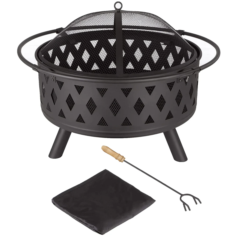 Gas Fire Pits Solo Stove Fire Pit Fire Pit Spark Screen