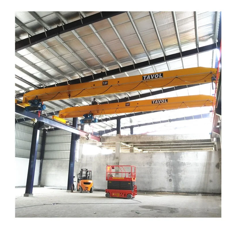 Tavol Brand Bridge Crane Overhead Crane single girder cranes