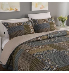 High quality microfiber handmade quilts customized size bamboo duvet more soft and comfortable king siaze duvet with curtains