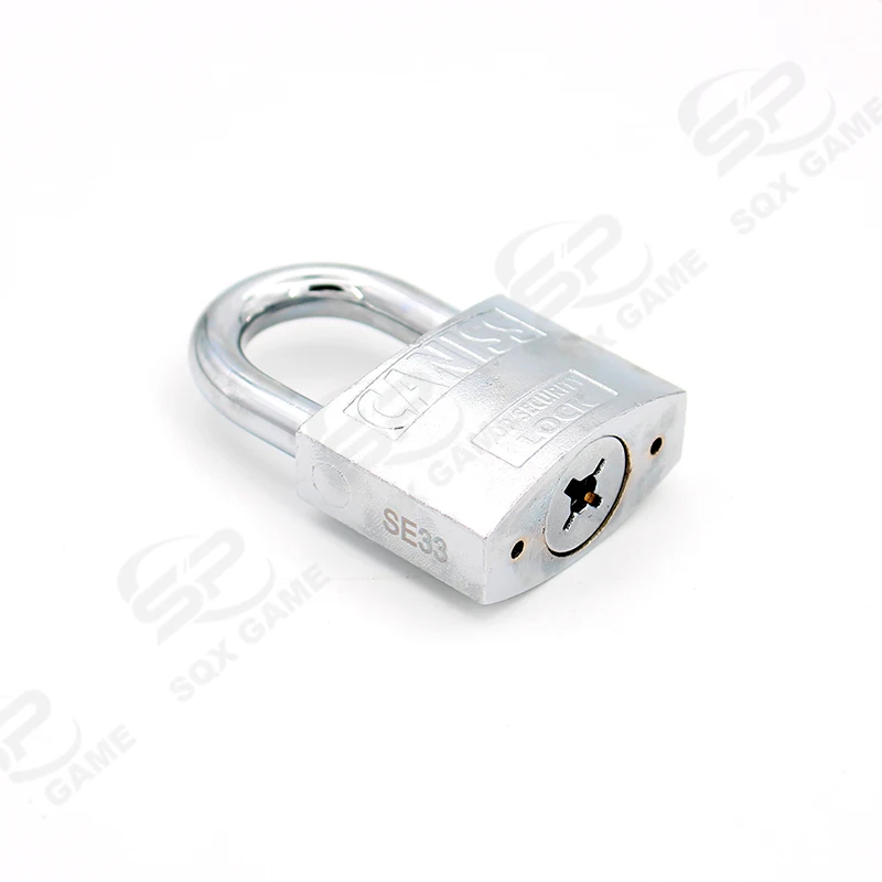 Stainless Steel Armored Block Lock ,Weather Resistant, for Container, Warehouse,