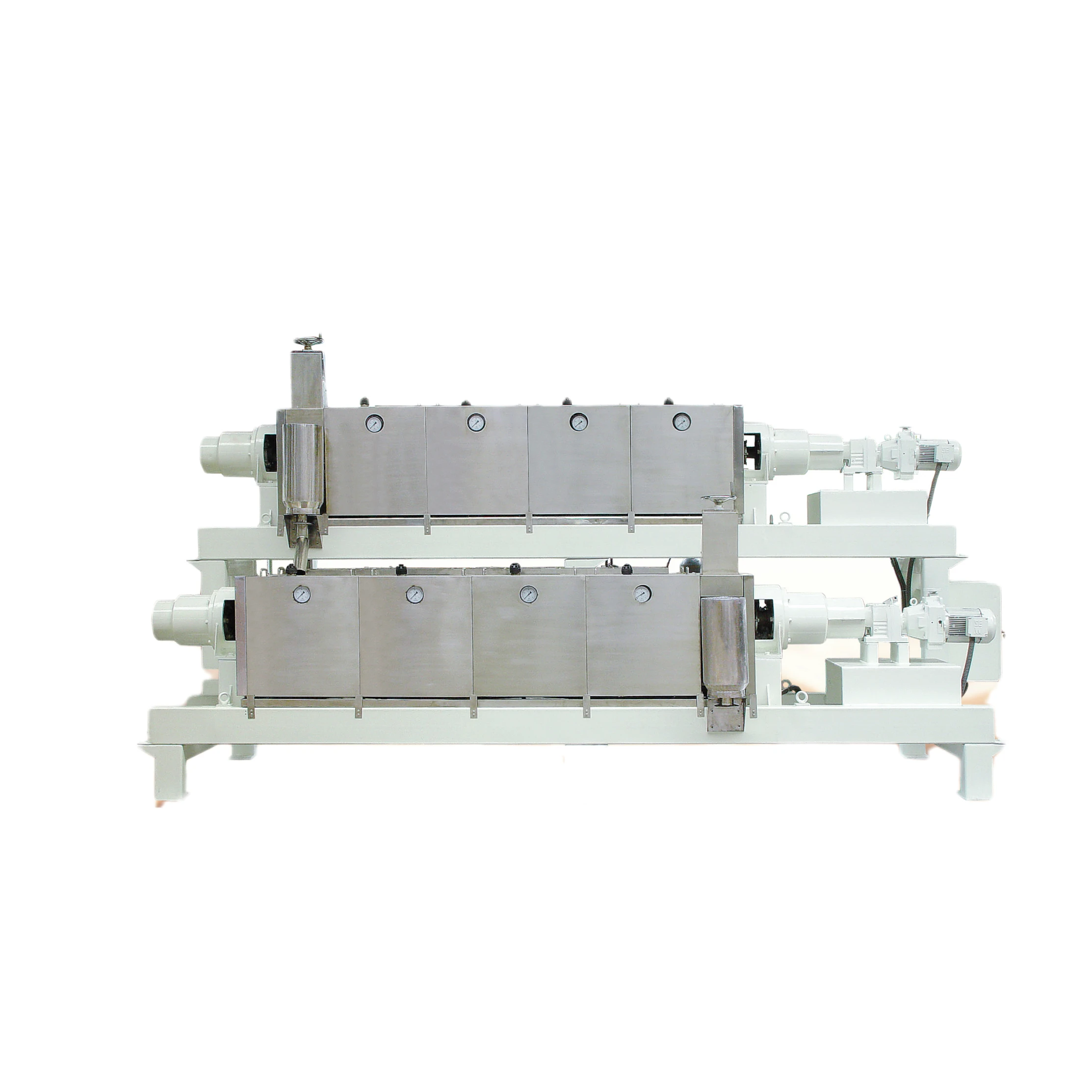 
Fully Automatic toffee hard candy making carablend cooker machinery production line 