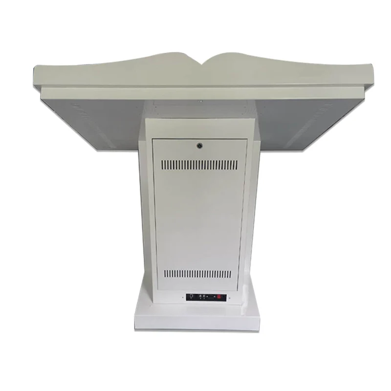 High-definition touch-screen query book-flipping one machine infrared sensor electronic virtual book-flipping machine