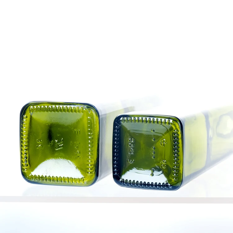 100ml 150ml 200ml Round Dark Green Olive Oil Glass Bottles And Amber Oliver Oil Glass Bottle With Stopper